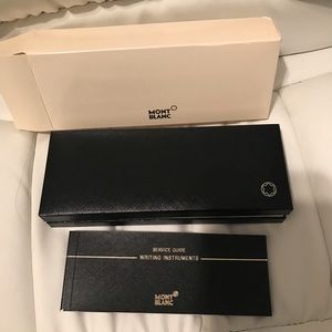 Mont Blanc pen Starwalker,looks like new.